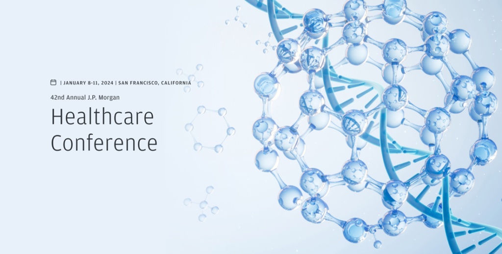 Annual J.P. HEALTHCARE CONFERENCE. January 8—11, 2025. San